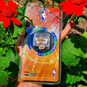 VINTAGE DEADSTOCK 1995 Los Angeles Lakers NBA Pin